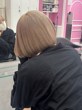 ミルクティベージュ