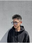 フェード/ツイストパーマ/メンズカット/メンズパーマ/伏見桃山