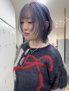 エトワール(ETOILE) アイスブルー/レイヤーボブ/ボブレイヤー