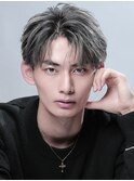 大人ローライト×お洒落センターパート