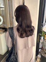 エヴリンアンドペイジ(Evelyn&paige) マロンブラウン/透明感カラー【神戸/元町】