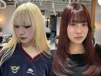 ゼスト アイヴィ(ZEST Ivy)の写真/人気のイルミナカラーもご用意◎トレンドを取り入れた透明感カラーで、周りと差が付くスタイルに★