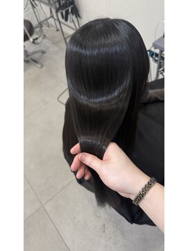 シェノン 西梅田(CHAINON) 綺麗が続くホンモノの髪質改善【西村限定マンツーマン施術】