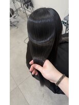 シェノン 西梅田(CHAINON) 綺麗が続くホンモノの髪質改善【西村限定マンツーマン施術】