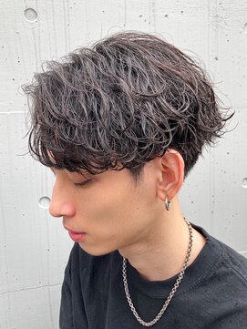 ベル 桑名(BHEL) 三重桑名韓国ニュアンスフェザーダウンセンターパートパーマ