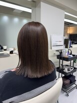 サンズ アイニー(SUNS ini)&nbsp;スモーキーアッシュ/切りっぱなしミディアム