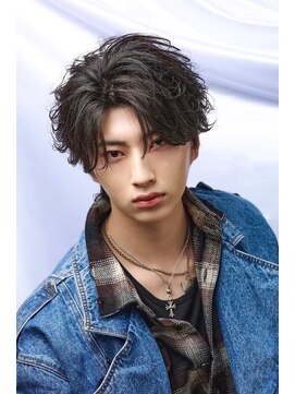 アイトーキョープラスシー 横浜(AI TOKYO+Sea) 横浜/フェザーパーマ/毛流れパーマ