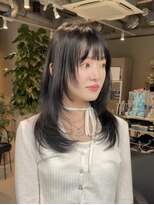 テュケートウキョウ(TYCHE TOKYO)&nbsp;レイヤーカット/髪質改善/銀座