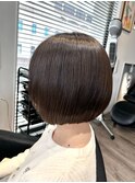 丸みボブカット