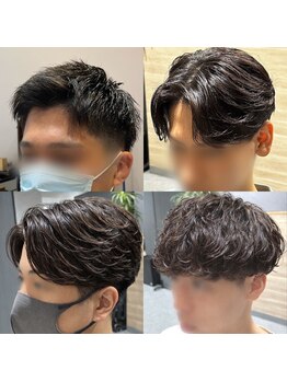 アクシアリミテッド(axia limited)の写真/デキる男は既に実践！爽やかで清潔感あるかっこいいスタイルへ。垢抜けもお任せサロン！