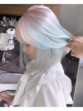 ラッドルーム(LAD ROOM.) デザインカラー/ホワイトカラー/ホワイトブリーチ/ケアカラー