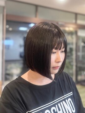 ワイボンドヘアー(Y bond hair) 似合わせカット20代30代40代50代ショートボブくびれレイヤーボブ