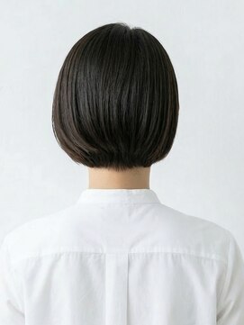 と和×美髪クリニック 巣鴨店 清潔感抜群！30代40代に贈る大人可愛いショートボブ
