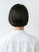 と和×美髪クリニック 巣鴨店 清潔感抜群!30代40代に贈る大人可愛いショートボブ