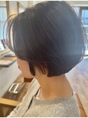 丸みボブ