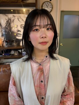 コレット ヘアー 大通(Colette hair) 【minami】ナチュラルなレイヤーカット