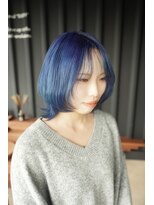 コルバース(COL BIRTH)&nbsp;ウルフヘアー　ペールブルー　【COL BIRTH】