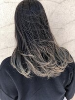 アットティー 金沢文庫(at tee...) 【at tee...】グラデーション×ブロンドヘアー