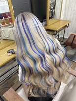 ヘアスタジオワン 藤沢店(HAIR STUDIO ONE)&nbsp;スーパーロングエクステメッシュ