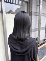 ミニム ヘアー(minim hair)&nbsp;【minim×まは】ダークグレー