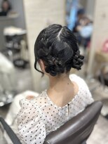 ランリ 金山 名古屋(Ranri)&nbsp;編み込みひつじヘア