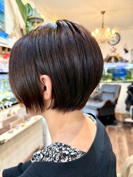 マーメイドヘアー(MERMAID HAIR) ショートボブ