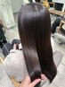 【Rina指名限定】カット+艶感UPトリートメント入りカラー ¥15950~