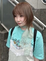 デコ(DECO) honey beige× hush lob