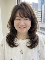 アンジュレーブ(AngeReve)&nbsp;前髪カット・顔周りカットで大変身★レイヤーカットお任せ下さい