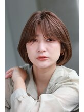 ヘアドゥ 津田沼店(hair do) ハイライトボブ