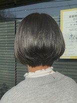 リシェール 北越谷店(RICHAIR)&nbsp;着物ヘア/大人ガーリー/ダークアッシュ/似合わせカット/北越谷