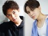 【オープン記念／フリー指名】カット&眉カット ￥5500→￥3960