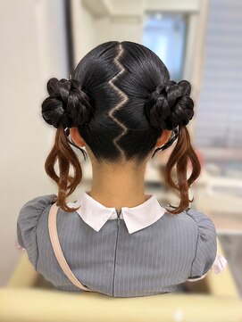 マカリィ 上野御徒町店(Makalii) くらげヘア