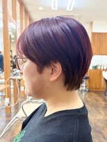 チームボス(Team BOSS) ハンサムショート×レッドブラウン