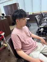 インプレス ちとせモール店(impres)&nbsp;メンズパーマ