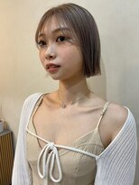 メル ヨコハマ(MeL)&nbsp;ボブレイヤーカット顔周りレイヤーウルフハッシュカットシャギー