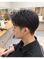 ノーマ(no-ma)&nbsp;【メンズカット】ハチ張りが気になる方に