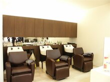 ヘアーズゲート 蒲生4丁目店(HAIR'S GATE)の雰囲気（シャンプー台もリラックスできる♪）