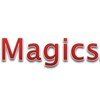 美容室マジックス(Magics)のお店ロゴ