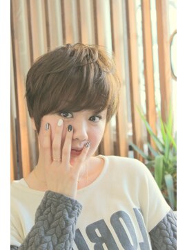 カットアンドスタイル クラウン(Cut&Style CLOWN) ☆ゆるかわSweetショート☆　[横浜/横浜駅]