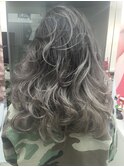 【LA King】gray gradation