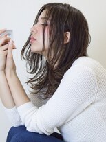 パティオンツー(PATIONN2)&nbsp;外ハネウェットミルクティーカラークラシカルモードミディアム