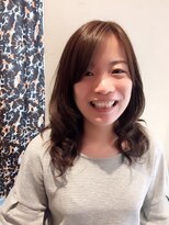 マイン ヘアアンドリラックス(mine)&nbsp;ゆるふわロング