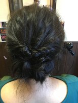 ヘアーエヌプラス (HAIR N+)&nbsp;アレンジヘア＋くるりんぱ♪