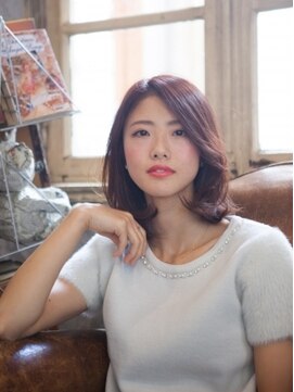 エマージュ 町田(Emerge) 綺麗女子のミディアムボブ☆[町田東口/町田駅/町田]