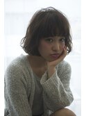 【clan】ノーブルカラーフェミニンボブ