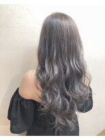 ヴィダ クリエイティブ ヘアーサロン(Vida creative hair salon) 外国人風シルバーグレージュ！！！