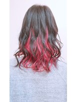 リミットヘアー 大在店(Remit hair) 春の予感 無敵ピンク