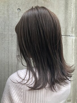 メリー(merry craftsman's factory) 透け感外ハネグレージュka