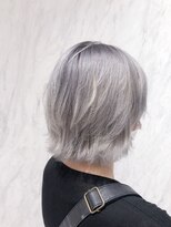 リー 京橋(Lee)&nbsp;［Lee京橋］ホワイトシルバーxクールボブ